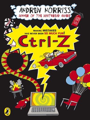 cover image of Ctrl-Z